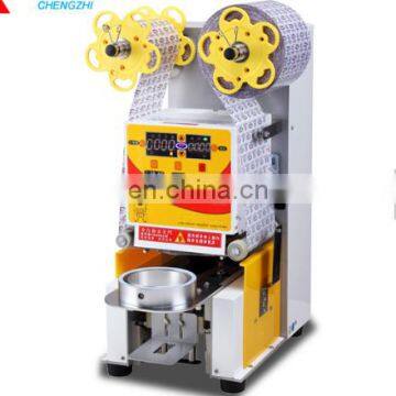 golden supplier bubble tea sealer juice cup sealer machine for sale