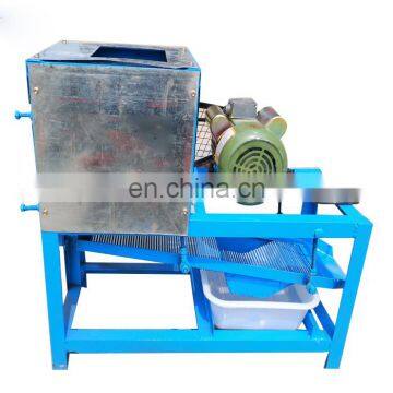 Best Selling Single Wheel Snail Meat Shell Separation Crusher