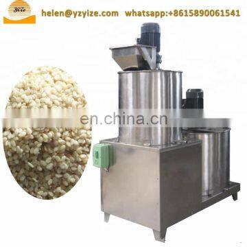 Black and White Sesame Seeds Peeling Hulling Machine Gingeli Sesame Seed Peeler Dehuller Machinery