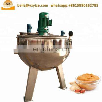 Stainless Steel Pot for Cooking Gas Heating Jacketed Kettle Cooking Pot Stands