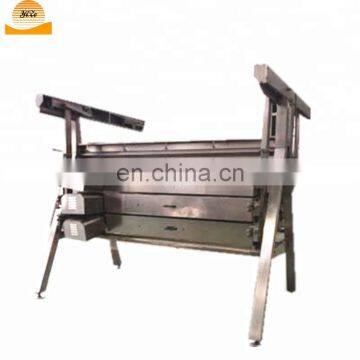 Vertical rubber fingers chicken plucker / large chicken unhairing machine