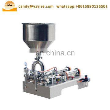 Stainless Steel High Viscosity Liquid Filling Machine / Shampoo Filling Machine photo-5