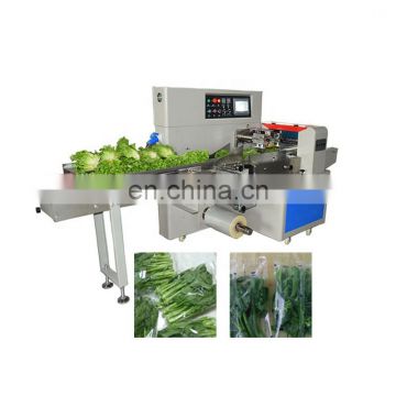 Vegetable wrapping machine packing machine for fruit and vegetable