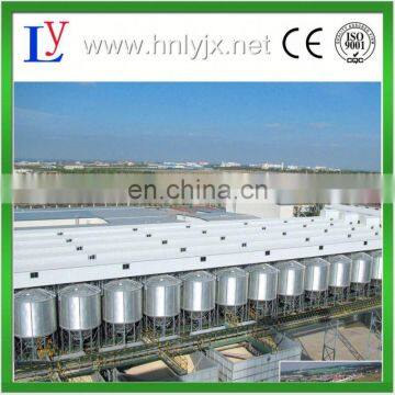 High capacity reliable storage steel silo / thermal insulation silo with good price for sale