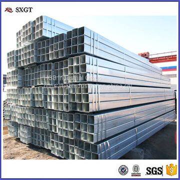 Competitive Price Pre-Galvanized Steel Square Tube Hollow Section From Factory Directly photo-3