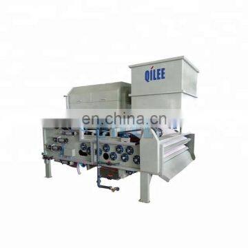 Hot sale rotary drum dewatering machine