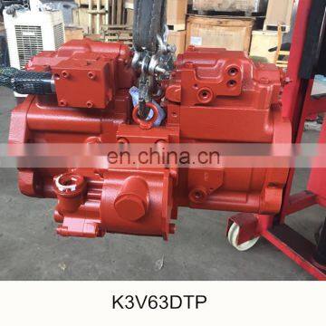 Kawasaki K3V63DTP New Holland E135 Hydraulic Pump