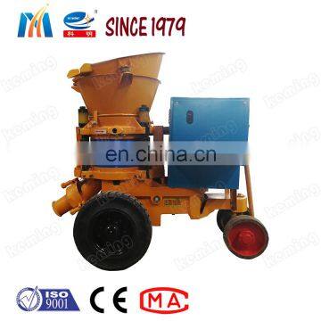 Small Project Electric Drive Gunite Shotcrete Gunite Machine