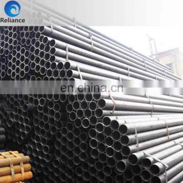 CARBON STEEL WELDED BLACK PLUMBING PIPES