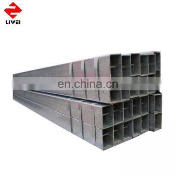 Newest Hot Selling 75X75 Tube Square Pipe/GI box bar