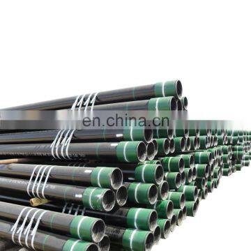 Hot sale API standard steel well casing pipe