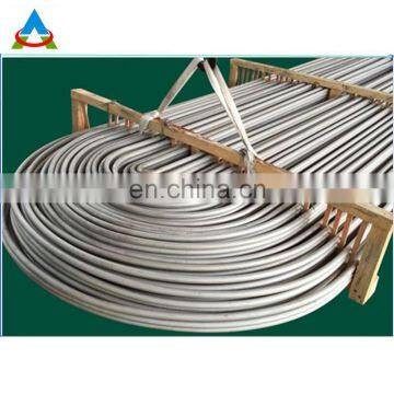 Cold Drawn Stainless Steel Welded Pipe / U Tube