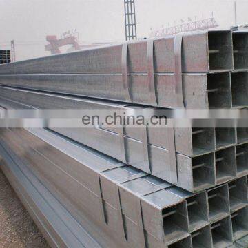 galvanized square steel pipe/ gi steel tube, good quality goods in China factory