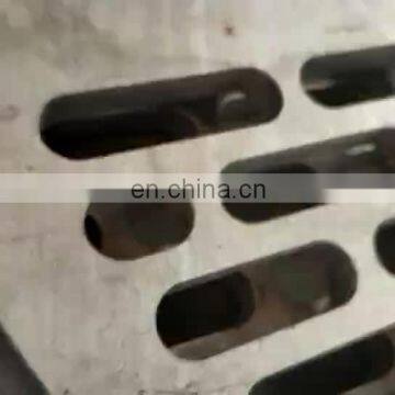 steel plate frame cutting