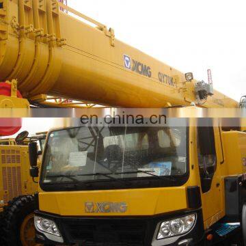 High Quality Official QY70K Boom Truck Crane 70t for Sale