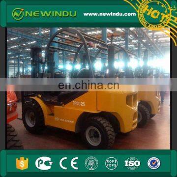 China Brand New 2.5ton Price Hand CPCD25 Forklift photo-3