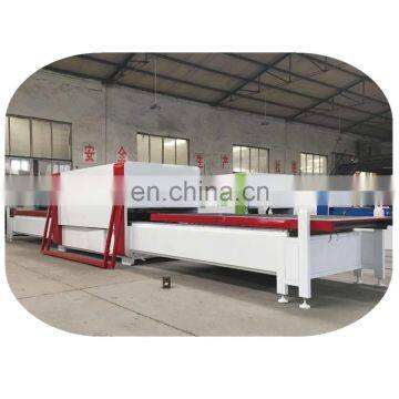 PVC film mbrane press doors pvc vacuum press machine