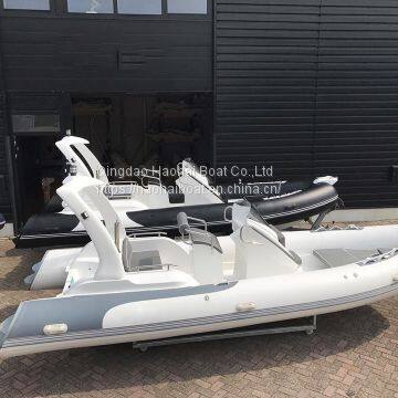 19ft Rid Boat With Engine High Speed Patrol Boat Rib 580
