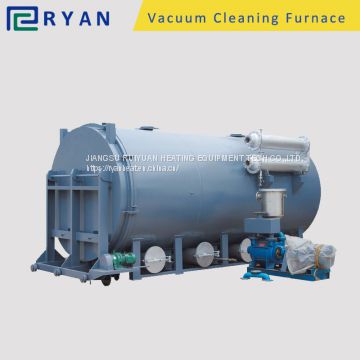 thermal cleaning system for clean PP/PE/PA/ABS from extrusion screen and filter mesh in chemical fiber industry