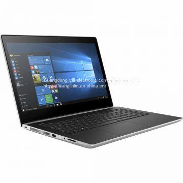 Netbook 14.1inch I3 7100u Ultrabook Computer Notebook Netbook Laptop 4+128g with Glass Panel Narrow Bezel