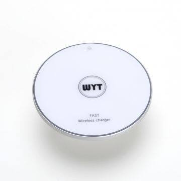 Explosion Models Wireless Charger WYT W11 Desktop Wireless Charger 10W Wireless Fast Charge Ultra-thin Wireless Charger photo-2