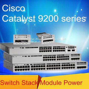 Cisco C9200-24T-A/E C9200-24P-E/A C9200-48T-A/E C9200-48P-E/A Series switches