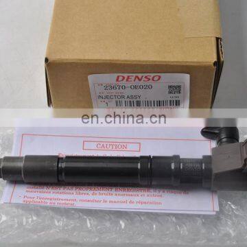HILUX REVO GUN125R 2GD Diesel Engine Parts 23670-0E020 Nozzle Injector HILUX REVO GUN125R Sprayer Diesel Engine Injection