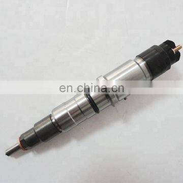 Guarantee quality diesel engine parts aluminum alloy  KTA19 0445120304 Fuel Injector for truck