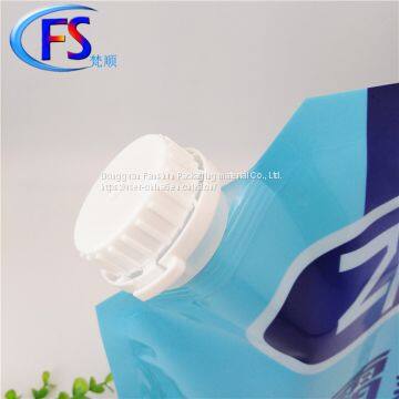 Stand up Spout Sealing Composite Packaging Bag for Lime Powder/fertilizer photo-4