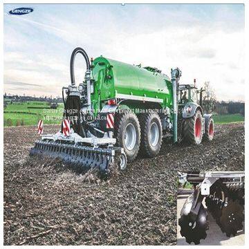 Gengze tractor supply slurry tank liquid manure muck fertilizer spreader trailer machine