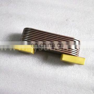 QSK19 KTA19 K19 Truck Diesel engine  oil Cooler Core 4095097 3804935 3331668 3201785 3023079 3002567 206969 for Excavator parts