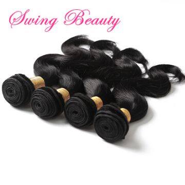 100% Virgin Human Hair Weaving Bundle Extensions photo-2