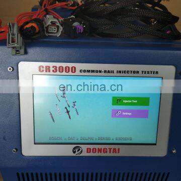 CR3000 High Pressure Crdi Common Rail Injector Tester for Piezo , Bosch and Others Brand photo-5