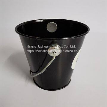 With Recyclable / Durable Large Tin Pail Thickness 0.35mm