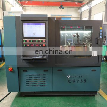 CR738 Common rail piezo injector pump  HEUI test bench