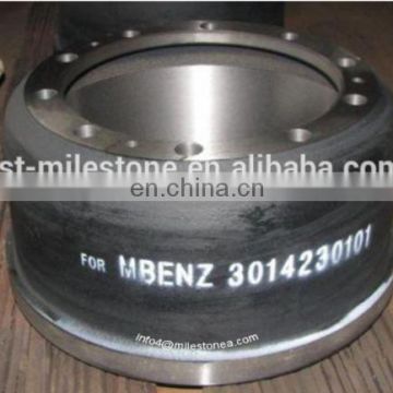 Manufacture truck brake drum 3014230101