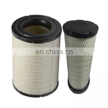 Truck Engine Parts Air Filter Element AF25589 CA9244 C24642 KW2433 P536457