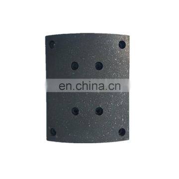 WVA 19487 TUV ISO/TS16949 certified Truck Non-asbestos For Truck howo brake lining