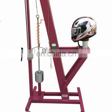 ECE HRL Certificate Can Be Customized Roll Down Machine Helmet Testing Machine