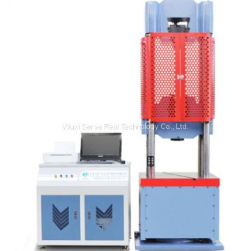 Servo control steel strand testing machine