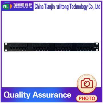 RJ45 distribution frame cat5e