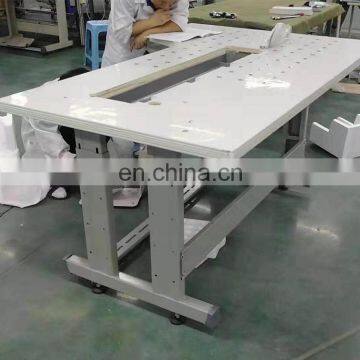Direct Drive Long Arm Feed Lockstitch Industrial Sewing Machine photo-4