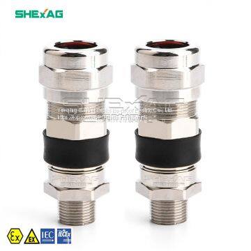 Nickel Planted Price Brass Cable Gland