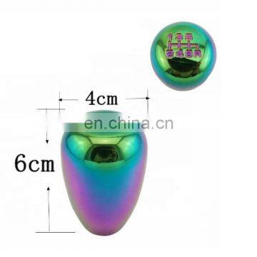 Factory Direct Sales Automatic General Manual Car Refitting Gear Shift Handle Gear Shift Knob 8MM 10MM 12MM 5/6 Speed photo-2