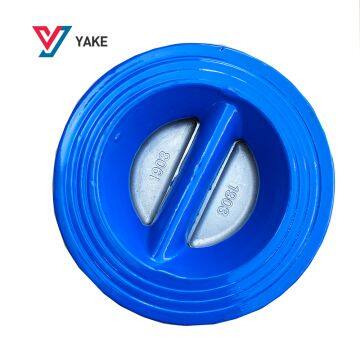 API 594 Wafer Type Dual Plate Butterfly Check Valve photo-3