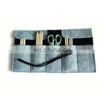 Custom Felt Rolling Up Pen Bags photo-2