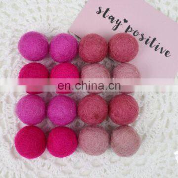 Wool Felt Ball Colorful for Kids DIY Craft photo-5