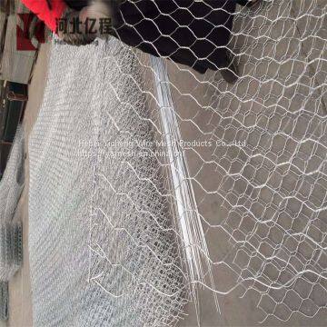 Anping Galvanized PVC Hexagonal Gabion Wire Mesh Stone Cage Gabion Baskets photo-4