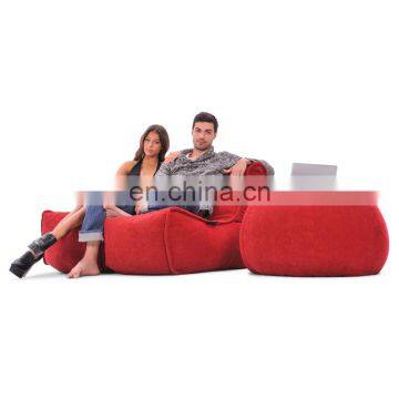 Modular Sofa Bean Bag Lounger Beanbag Couch photo-5