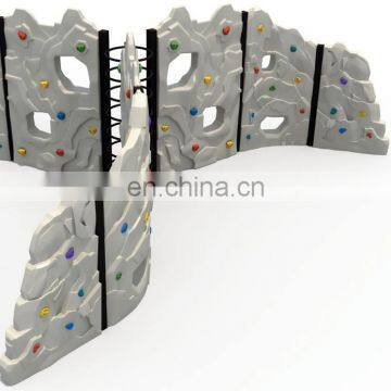 Customized Outdoor Fitness Rock Climbing Wall for Kids